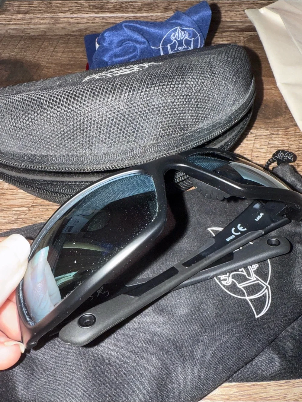 Solar Bat Bradley Roy polarized fishing sunglasses, New!